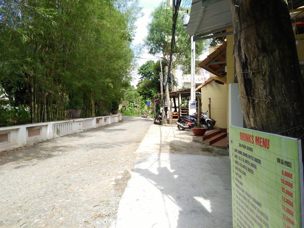 Song Xanh Bungalow Hotell Phu Quoc Exteriör bild