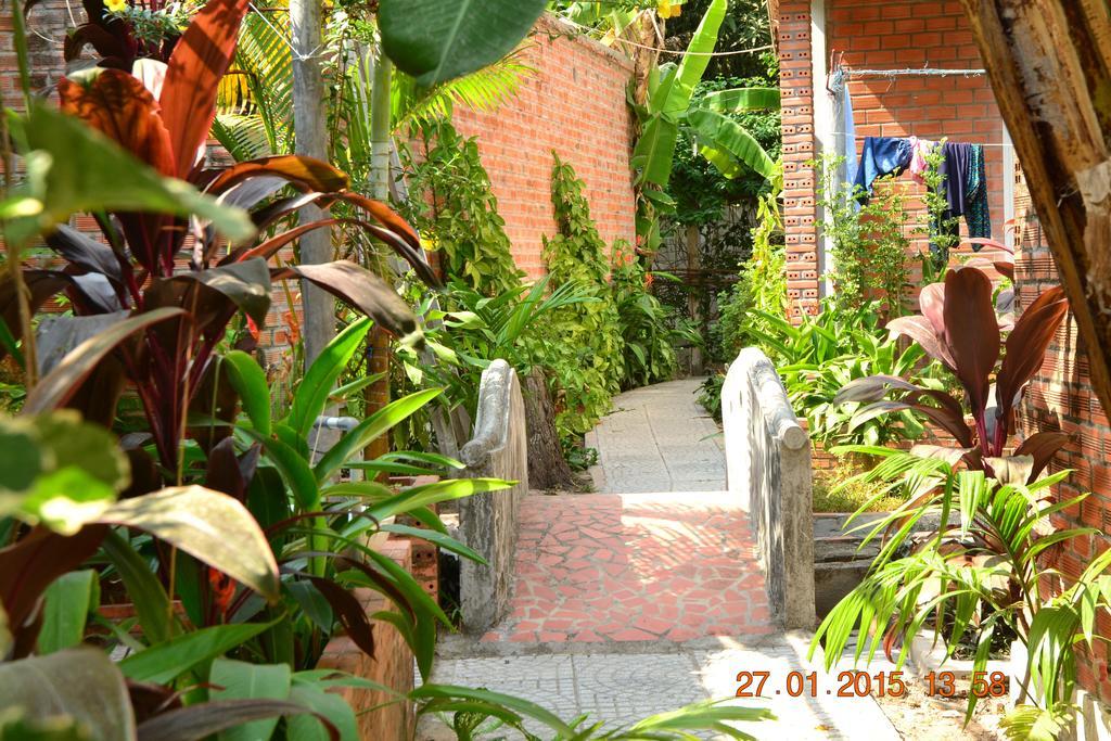 Song Xanh Bungalow Hotell Phu Quoc Rum bild