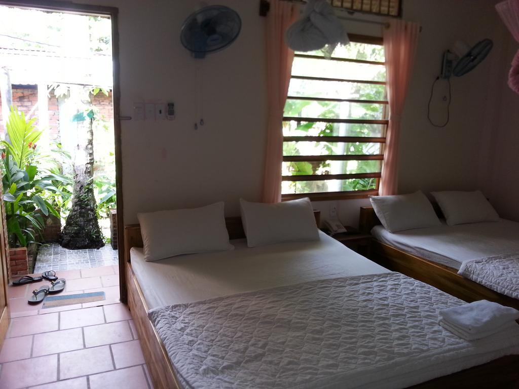 Song Xanh Bungalow Hotell Phu Quoc Rum bild