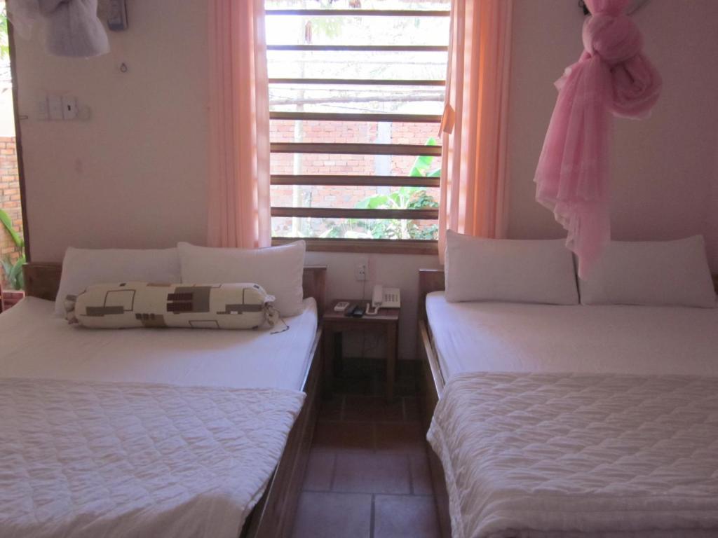 Song Xanh Bungalow Hotell Phu Quoc Rum bild