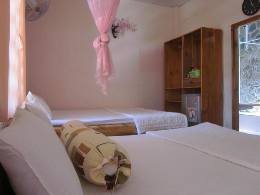 Song Xanh Bungalow Hotell Phu Quoc Rum bild