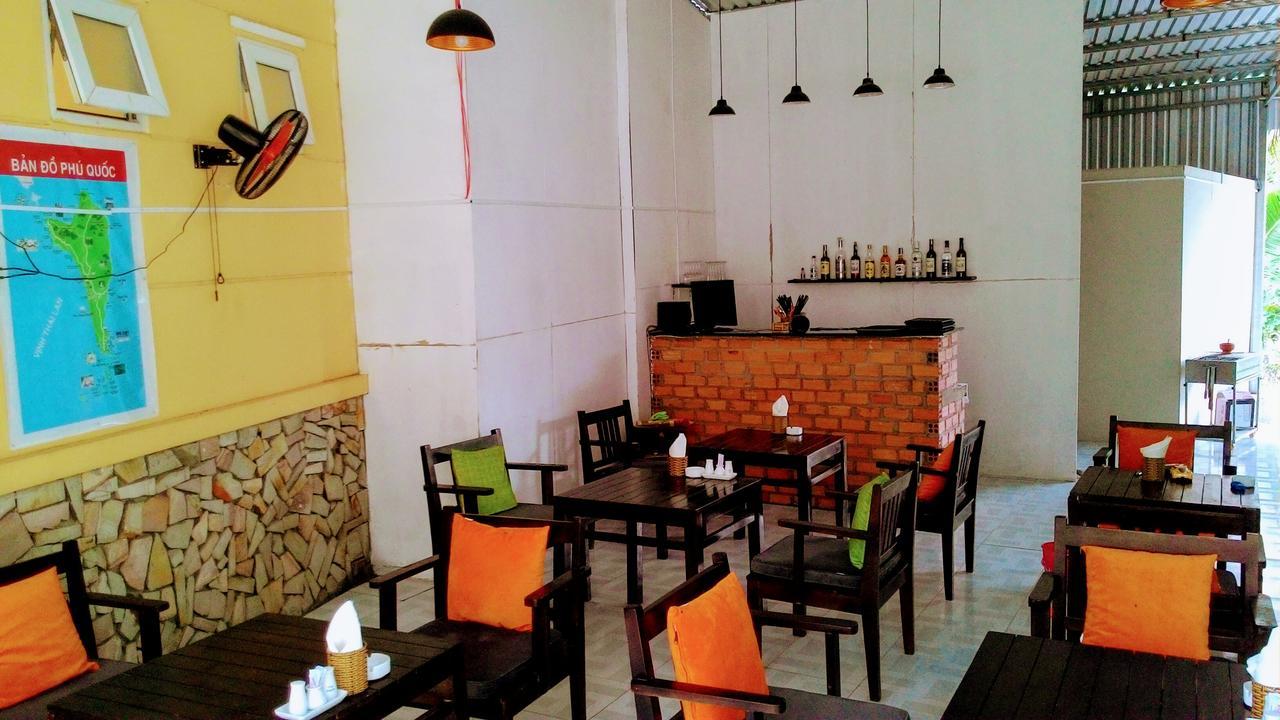 Song Xanh Bungalow Hotell Phu Quoc Exteriör bild